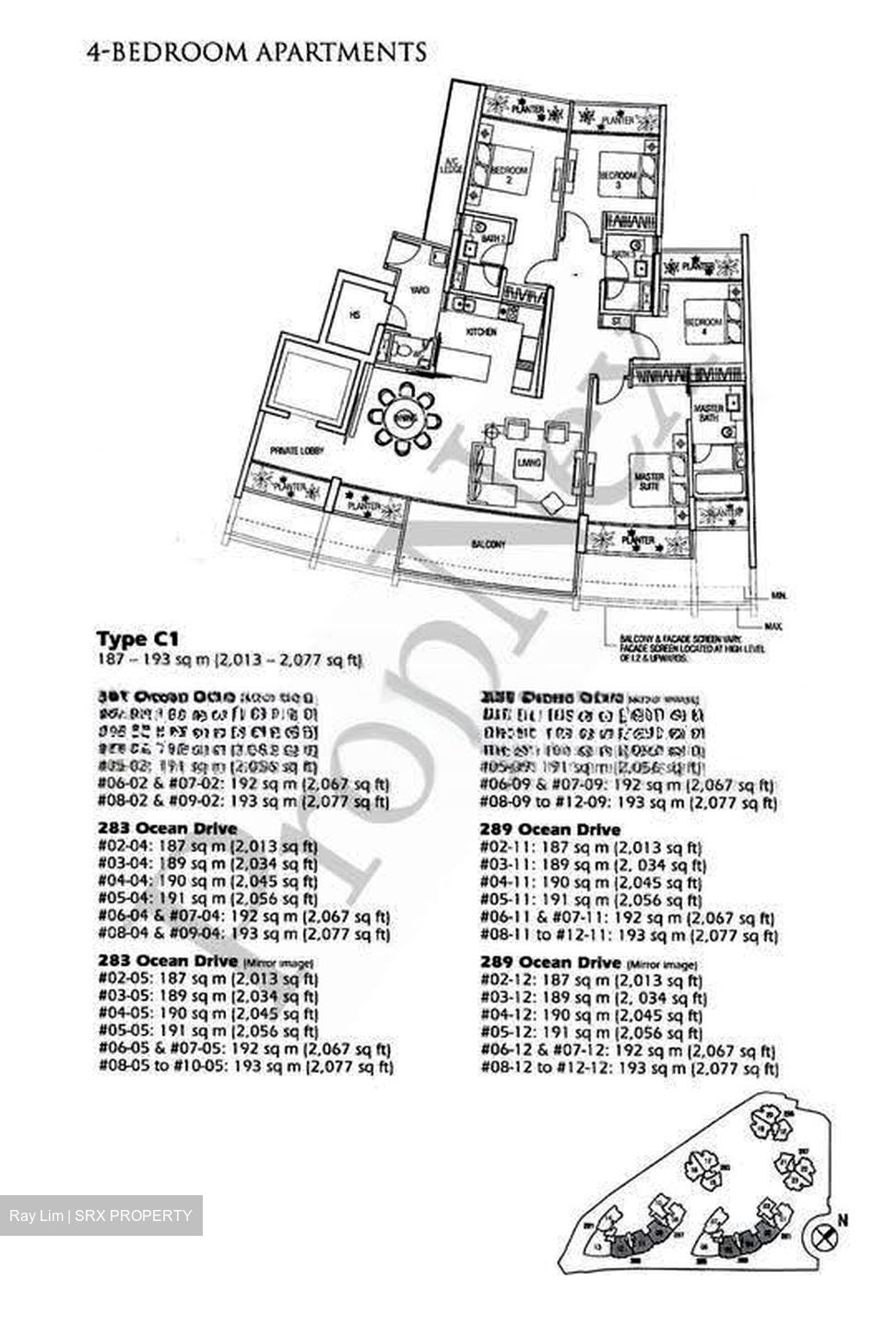 The Oceanfront @ Sentosa Cove (D4), Condominium #608538711